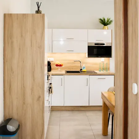 Aurion Spacious 2br Near Castle - Parking - Up To 8 Guests Prag